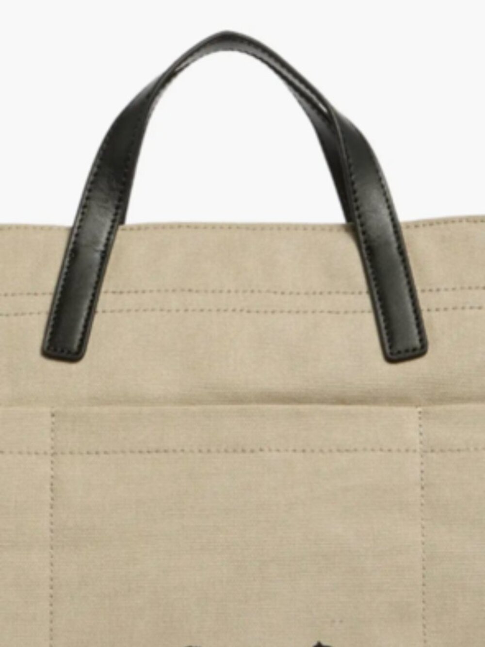 NWT Rag & Bone Beige Clinton Tote - Picture 4 of 14